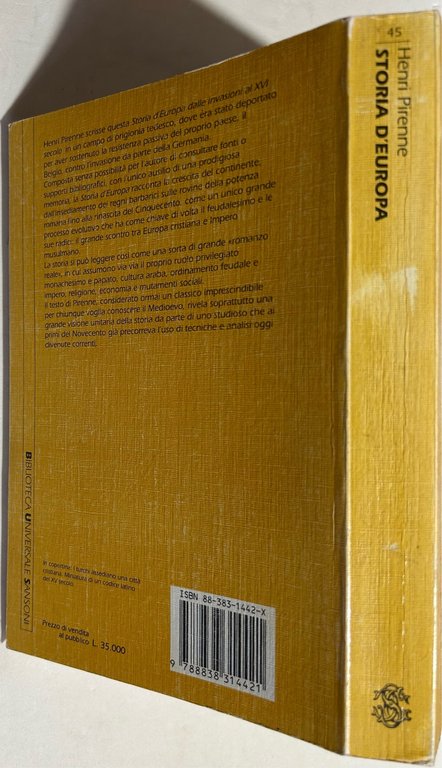 Storia d'Europa- dalle invasioni al XVI secolo