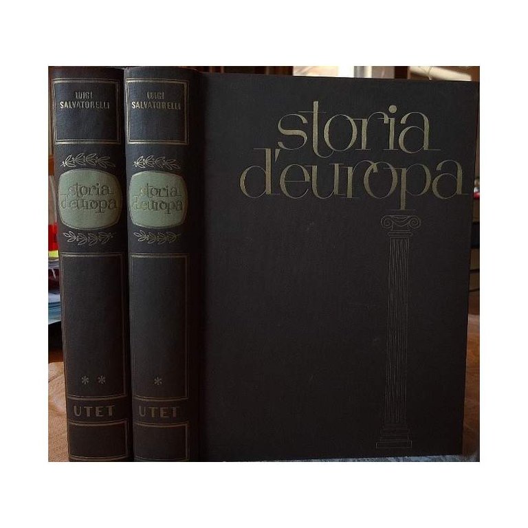 STORIA D'EUROPA-2 VOLL(1961)