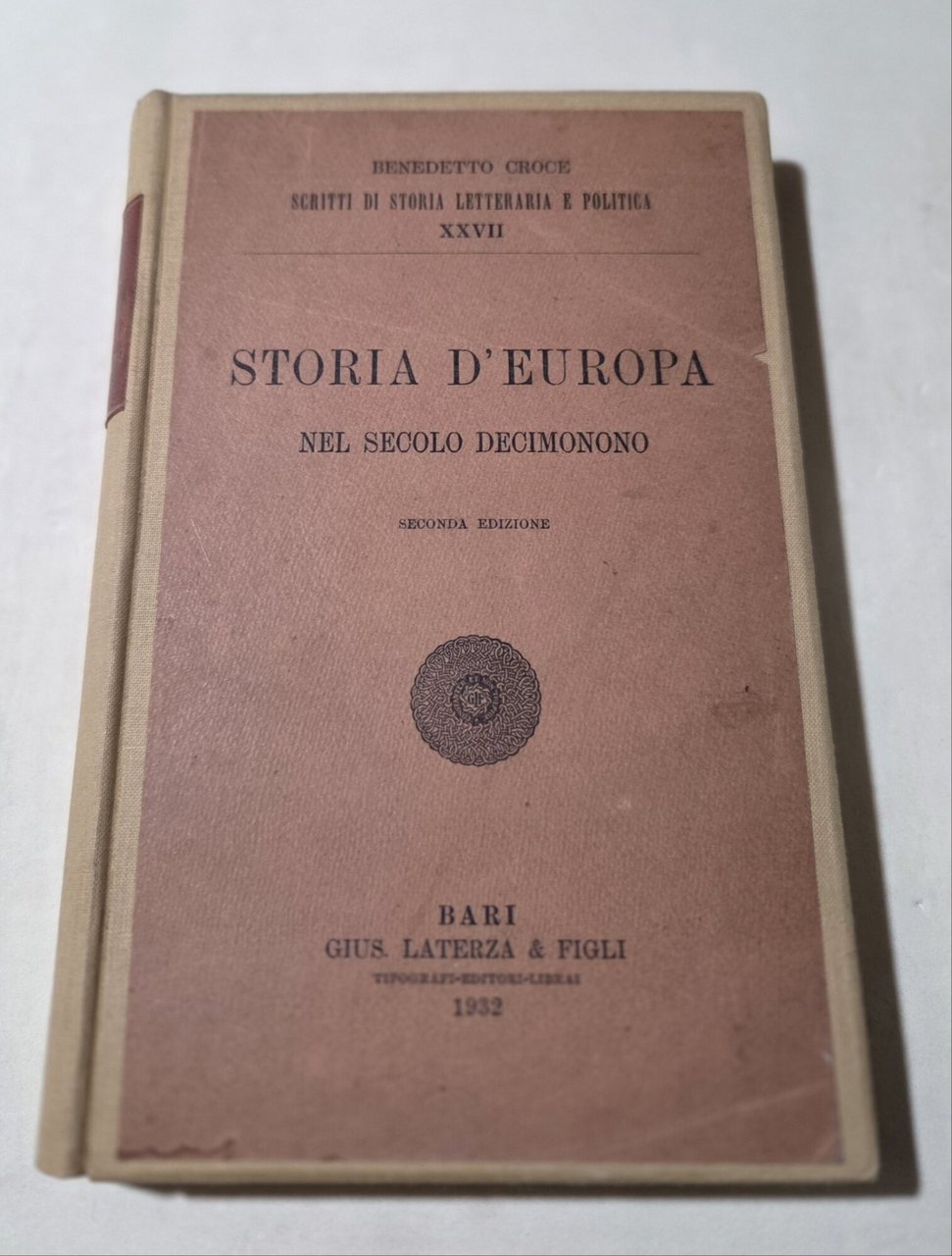 Storia d'Europa nel secolo Decimonono