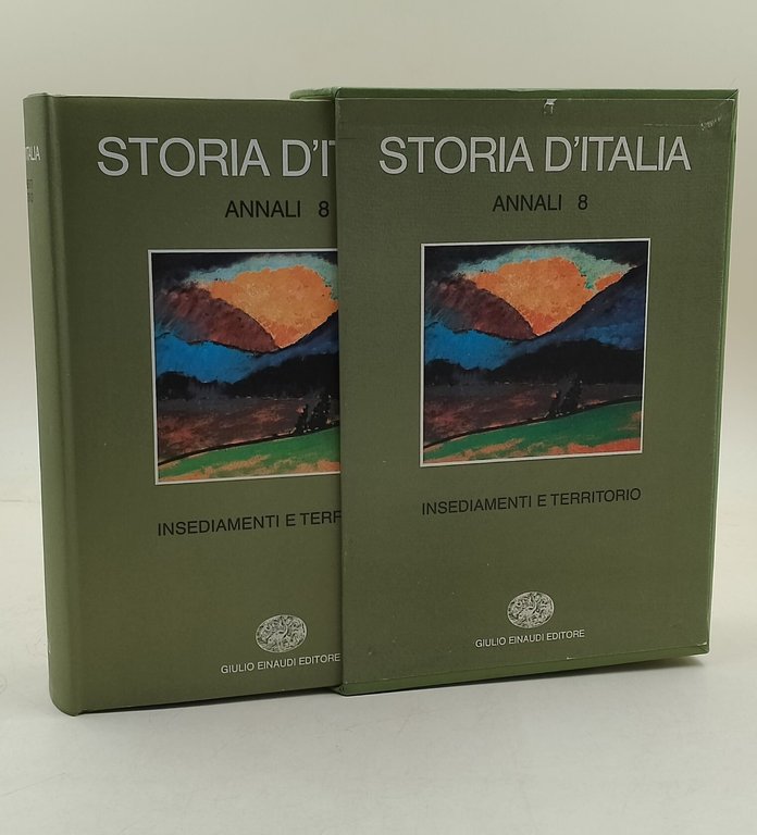 Storia d'Italia - Annali- 8 voll. 9 tomi