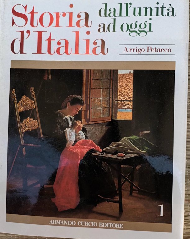 Storia D' Italia, - dall' unità ad oggi-8 voll.
