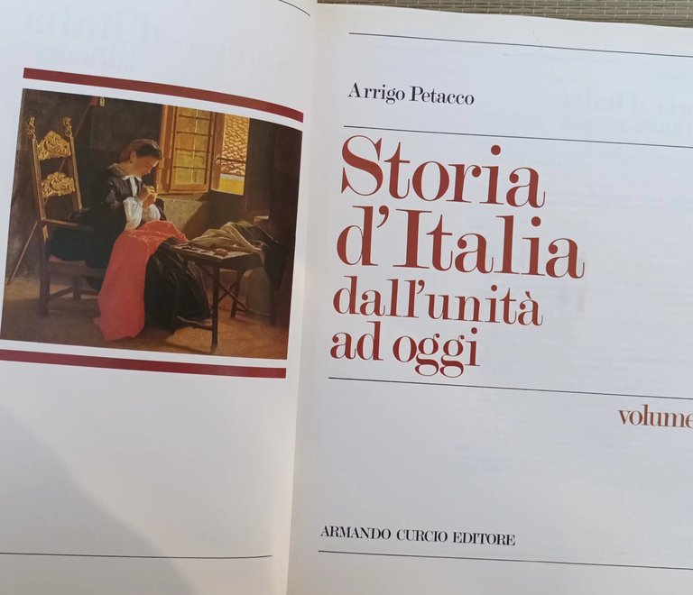 Storia D' Italia, - dall' unità ad oggi-8 voll.