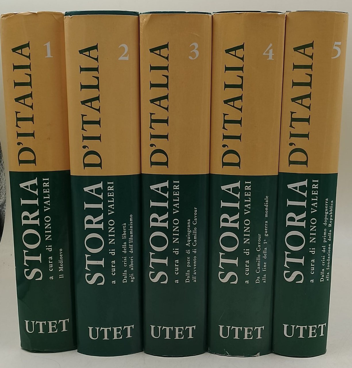 Storia d'Italia-5 voll.