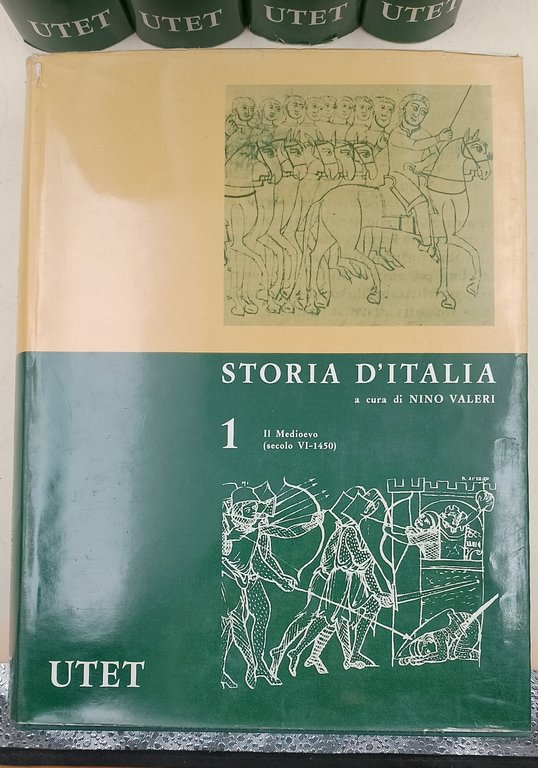 Storia d'Italia-5 voll.