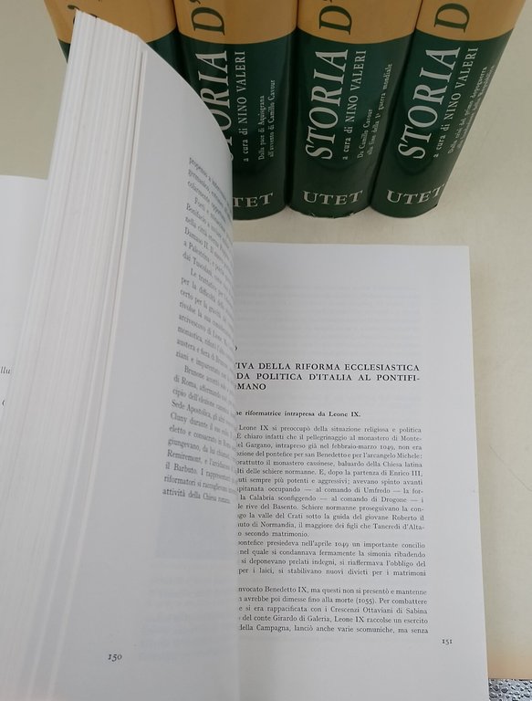 Storia d'Italia-5 voll.