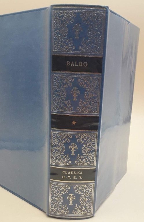 STORIA D'ITALIA E ALTRI SCRITTI EDITI E INEDITI DI CESARE BALBO(1984)