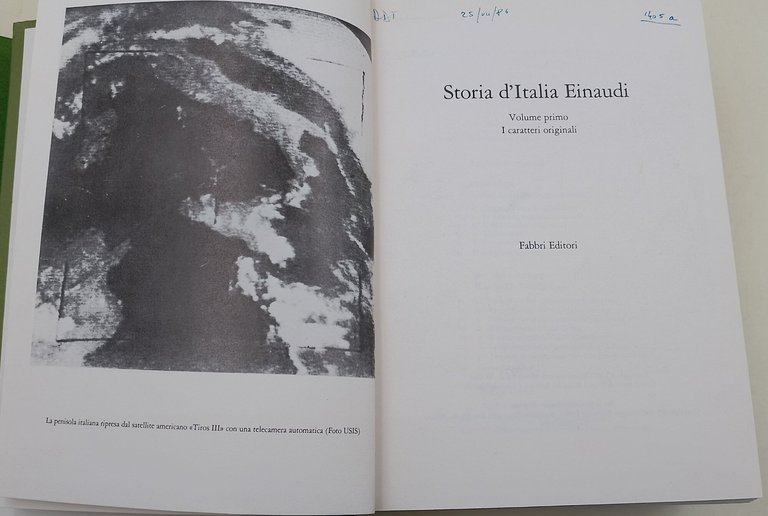 Storia d'Italia Einaudi- 5 voll-9 tomi