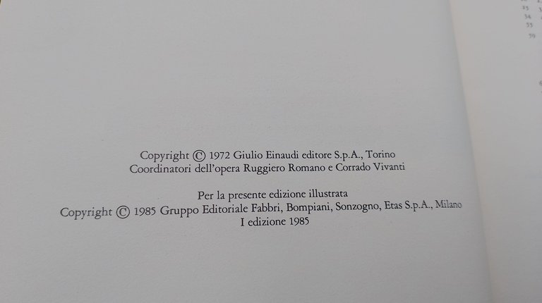 Storia d'Italia Einaudi- 5 voll-9 tomi
