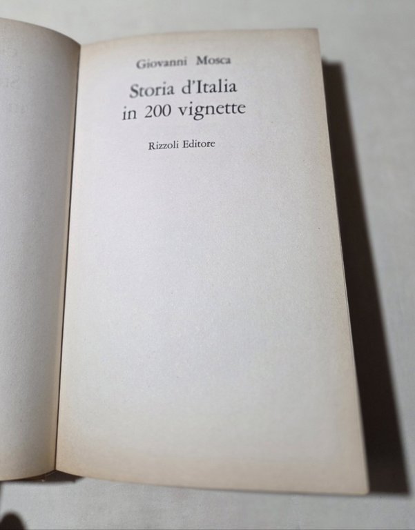 Storia d'Italia in 200 vignette | Immagine Gallery 2