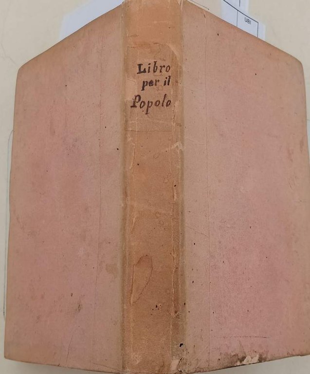 STORIA D'ITALIA NARRATA AL POPOLO(1880)6 voll.