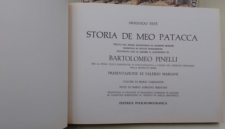 Storia de Meo Patacca