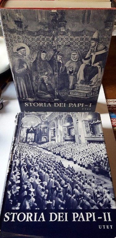STORIA DEI PAPI 2 VOLL. (1966)