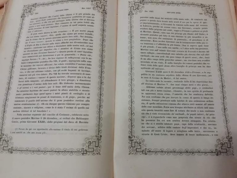 STORIA DEI SOMMI PONTEFICI ROMANI tomo II(1848) | Immagine Gallery 8