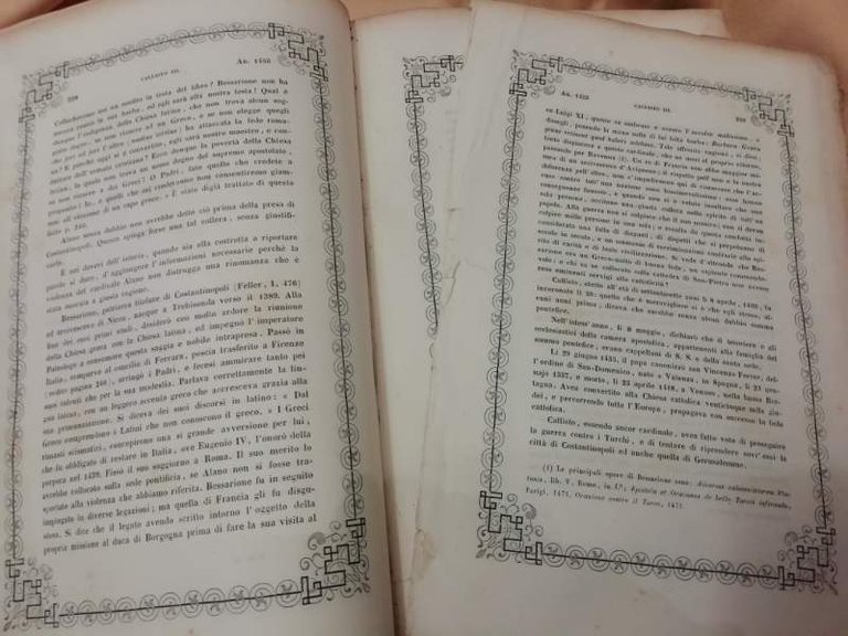 STORIA DEI SOMMI PONTEFICI ROMANI tomo II(1848) | Immagine Gallery 10