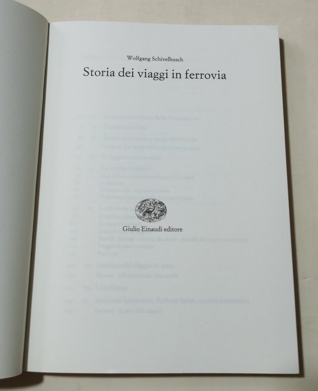 Storia dei viaggi in ferrovia
