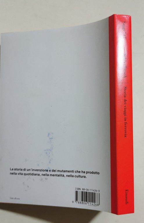 Storia dei viaggi in ferrovia
