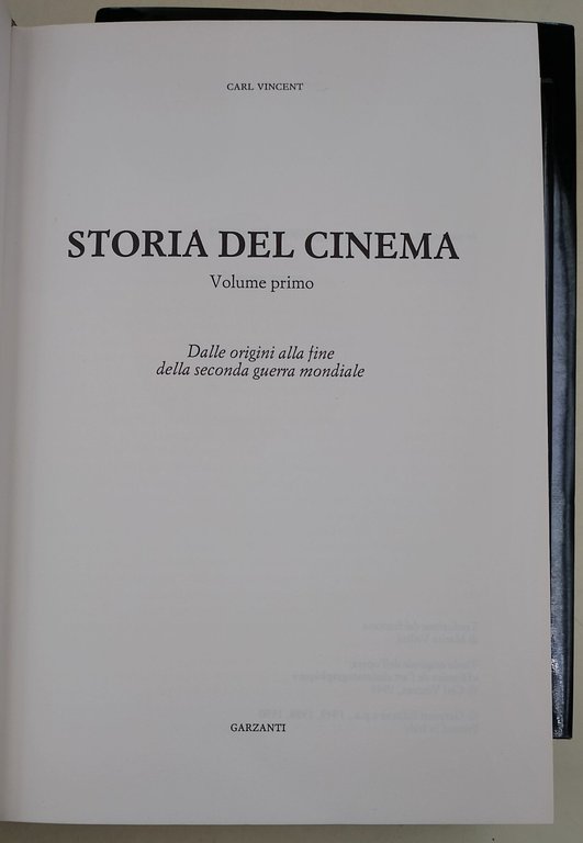Storia del cinema- 5 voll