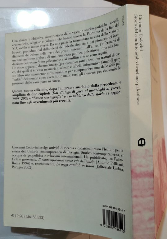 Storia del conflitto arabo israeliano palestinese - tra dialoghi di …
