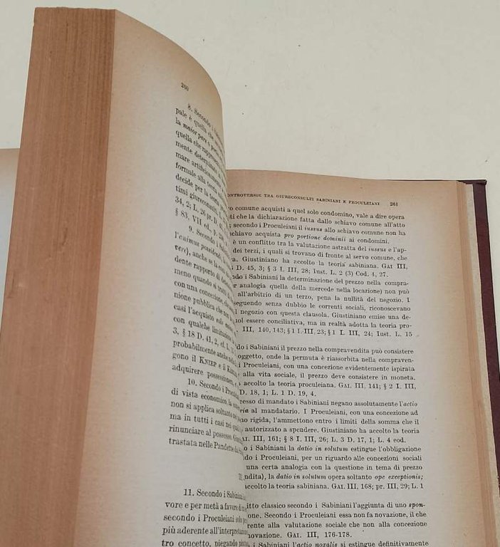 STORIA DEL DIRITTO ROMANO VOLL. I E II- ( 1923)