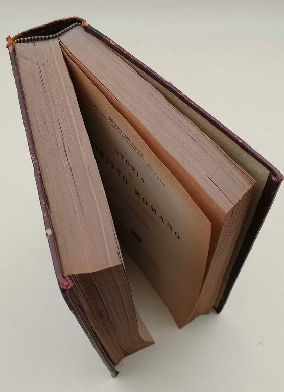 STORIA DEL DIRITTO ROMANO VOLL. I E II- ( 1923)