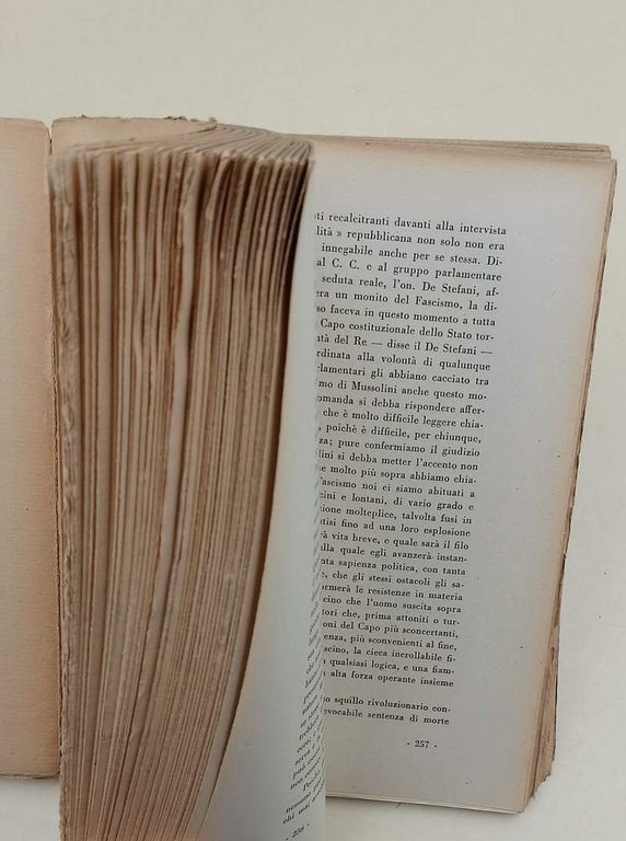 STORIA DEL FASCISMO(1940)