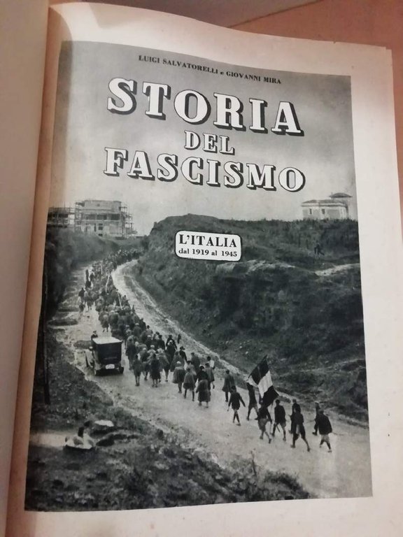 STORIA DEL FASCISMO (1952)
