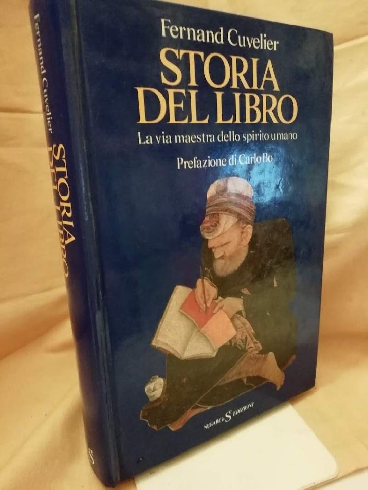 STORIA DEL LIBRO-La via maestra dello spirito umano-(1982)