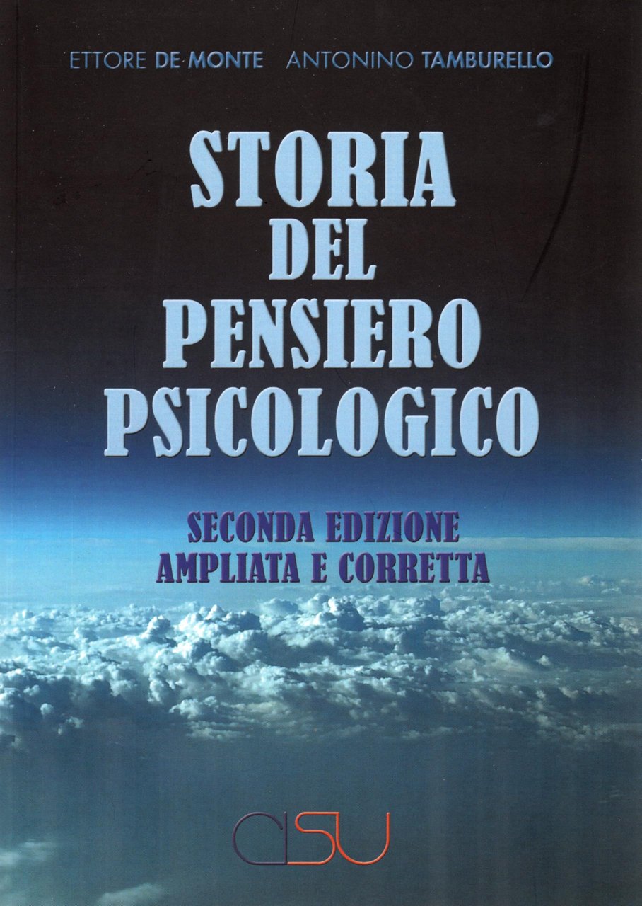 Storia del pensiero psicologico | Immagine principale