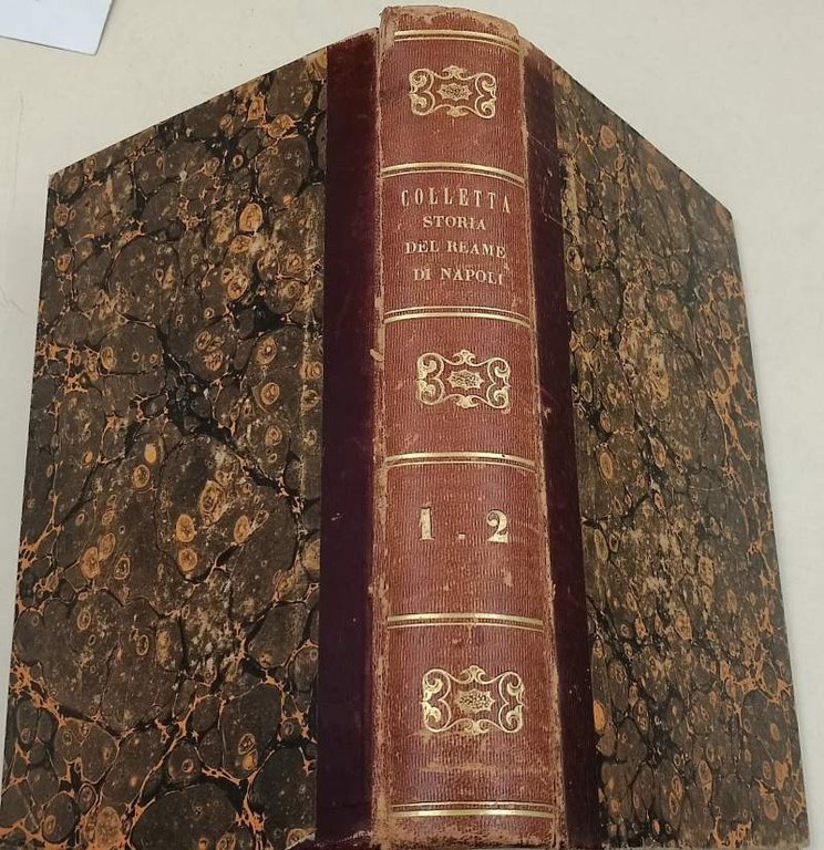 STORIA DEL REAME DI NAPOLI DAL 1734 SINO AL 1825- …