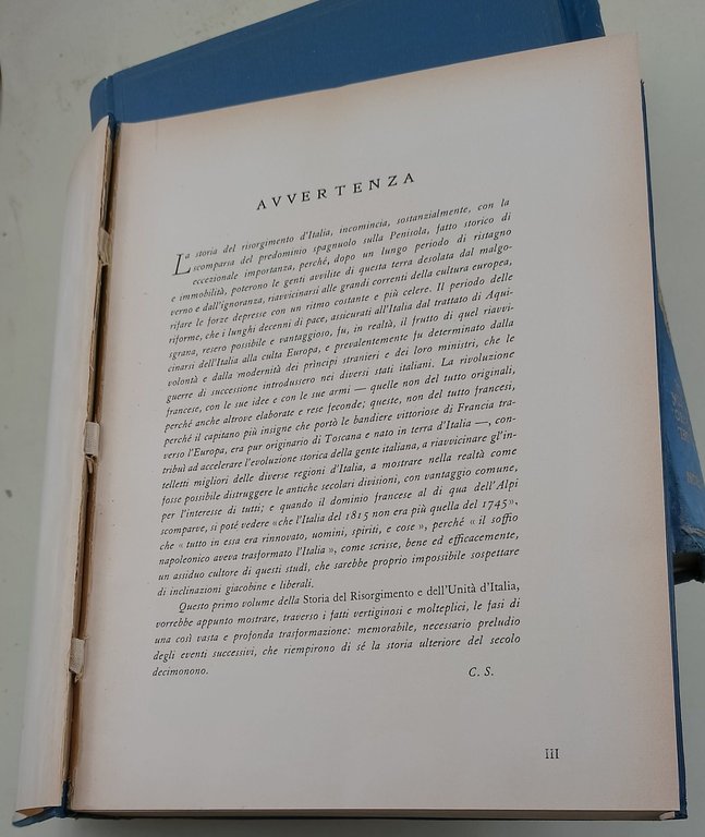 Storia del Risorgimento e dell'Unita' d'Italia- 5 voll.