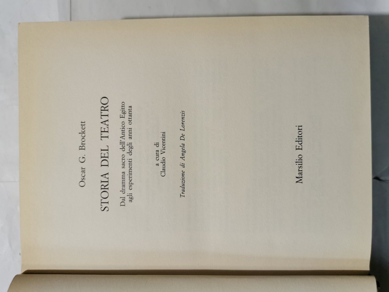 Storia del Teatro - Dal dramma sacro dell'Antico Egitto agli …