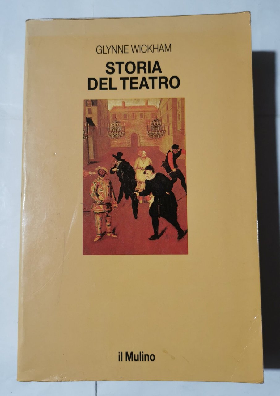 Storia del teatro
