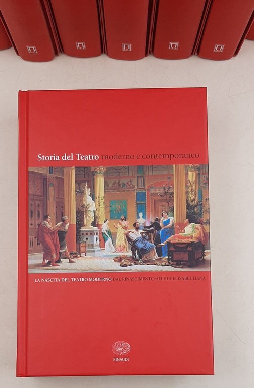 Storia del teatro moderno e contemporaneo - 8 Voll. | Immagine Gallery 4