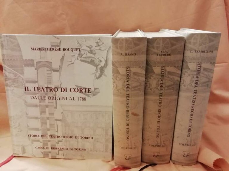 STORIA DEL TEATRO REGIO DI TORINO 4 VOLL. (1976)