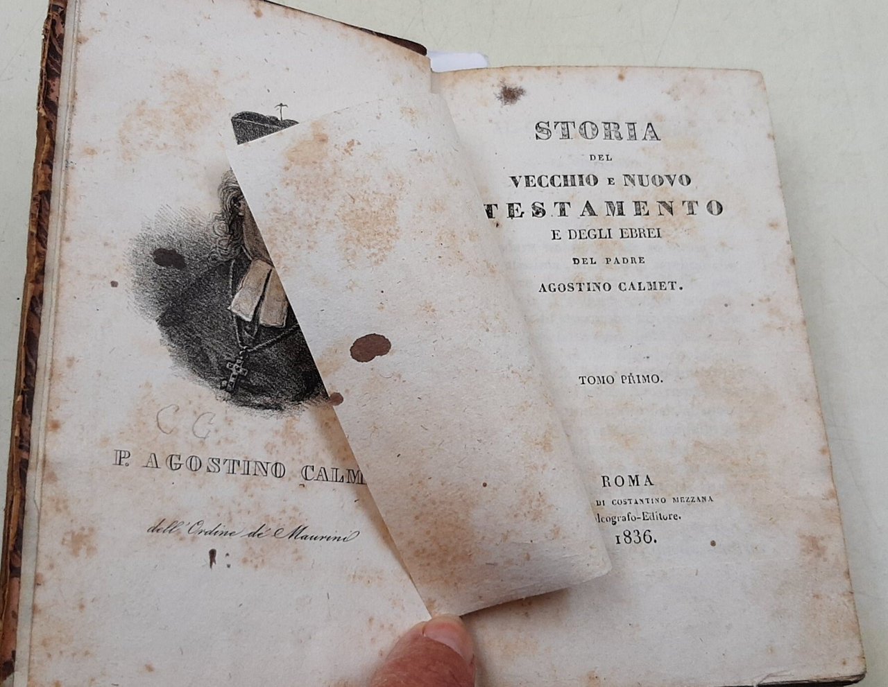 Storia del Vecchio e Nuovo Testamento e degli Ebrei - … | Immagine principale
