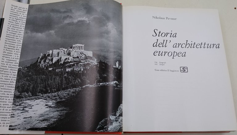 Storia dell' architettura europea