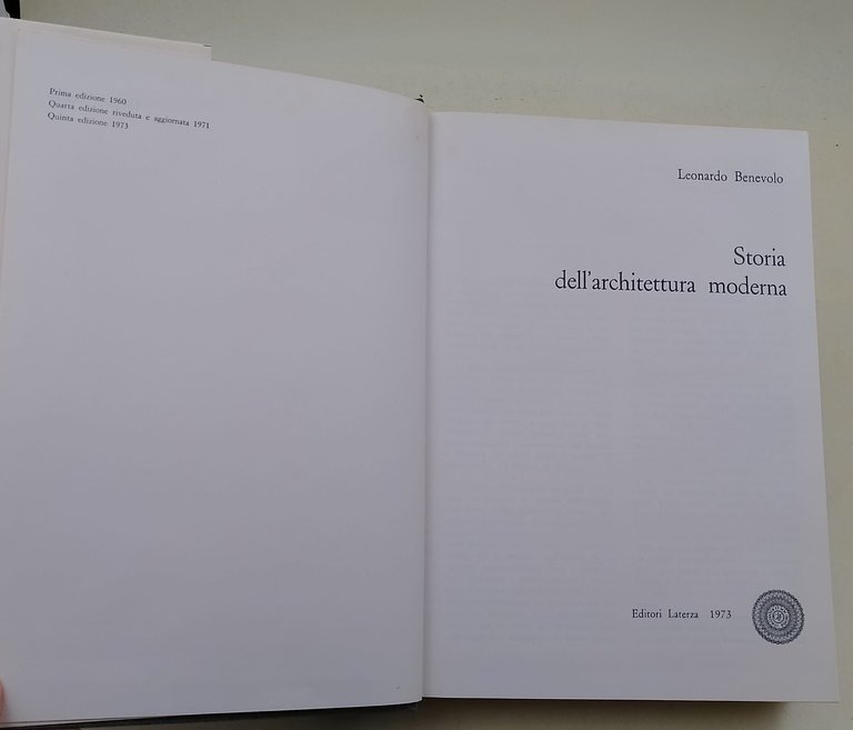 Storia dell'architettura moderna