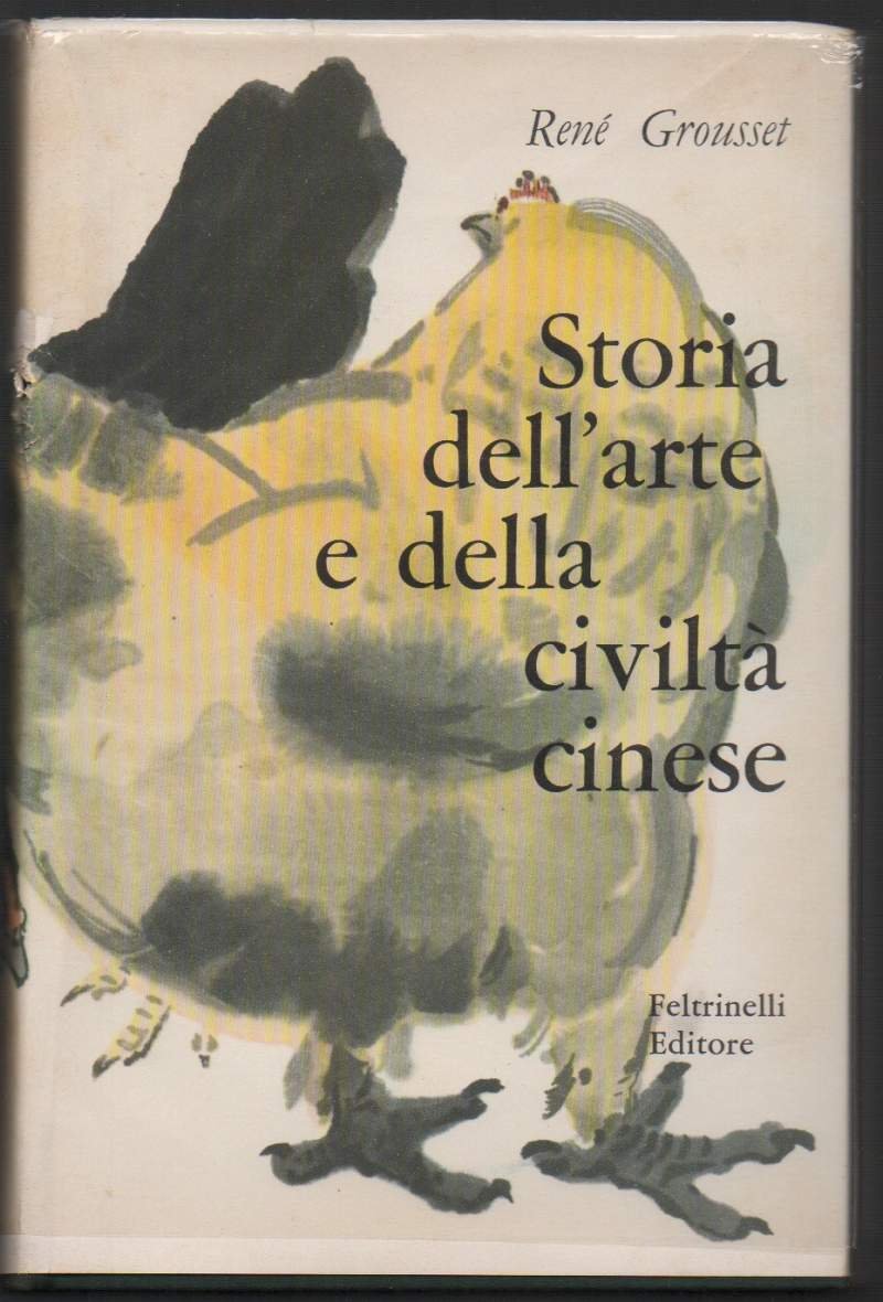 STORIA DELL'ARTE E DELLA CIVILTÀ CINESE (1958)