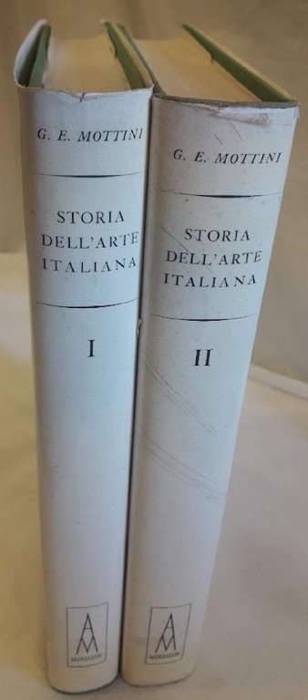 STORIA DELL'ARTE ITALIANA-2 VOLL- (1958)