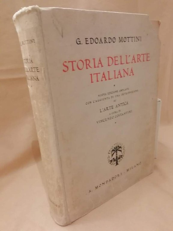 STORIA DELL'ARTE ITALIANA ad uso dei licei e delle persone …