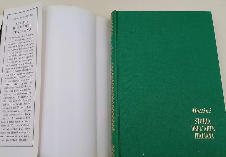 STORIA DELL'ARTE ITALIANA CON UNA INTRODUZIONE SULL'ARTE ANTICA A C …