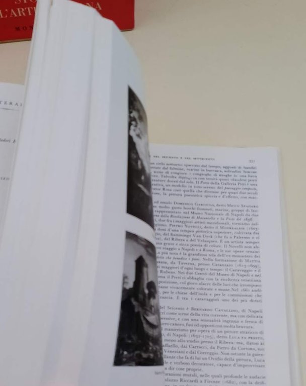 STORIA DELL'ARTE ITALIANA CON UNA INTRODUZIONE SULL'ARTE ANTICA A C …
