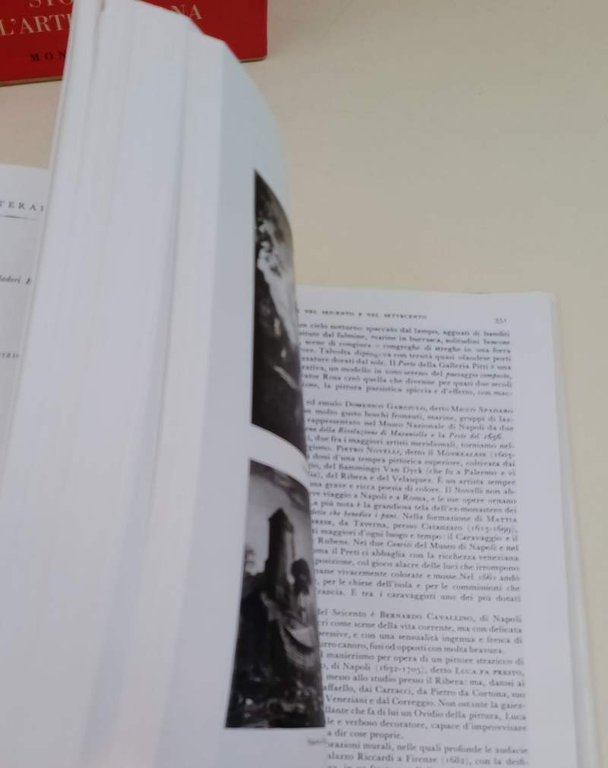 STORIA DELL'ARTE ITALIANA CON UNA INTRODUZIONE SULL'ARTE ANTICA A C …