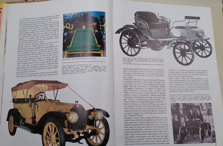 Storia dell'Automobile