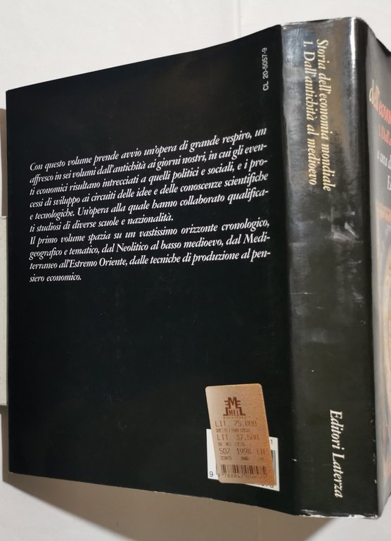 Storia dell'economia mondiale - 1- dall'antichita' al medioevo