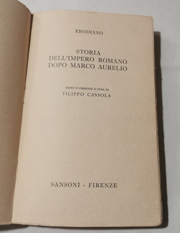 Storia dell'Impero Romano dopo Marco Aurelio | Immagine Gallery 2