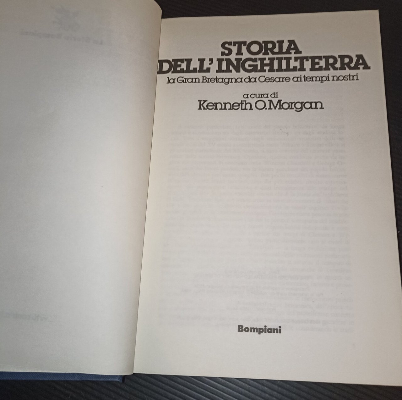 Storia dell'Inghilterra la Gran Bretagna da Cesare ai tempi nostri