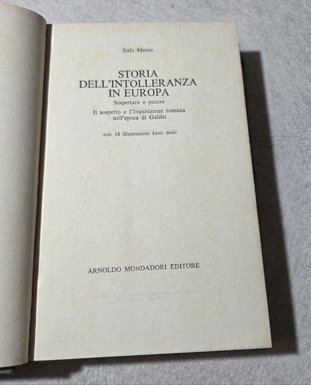 Storia dell'intolleranza in Europa - Sospettare e punire | Immagine Gallery 2