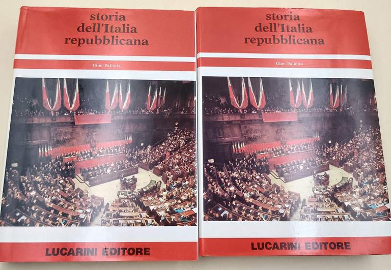 STORIA DELL'ITALIA REPUBBLICANA- 2 VOLL.(1987)