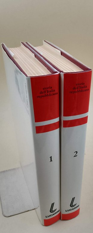 STORIA DELL'ITALIA REPUBBLICANA- 2 VOLL.(1987)